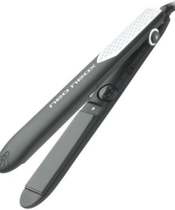 Original Best Buy - NEO Neox Straightener Matt Black/Silver