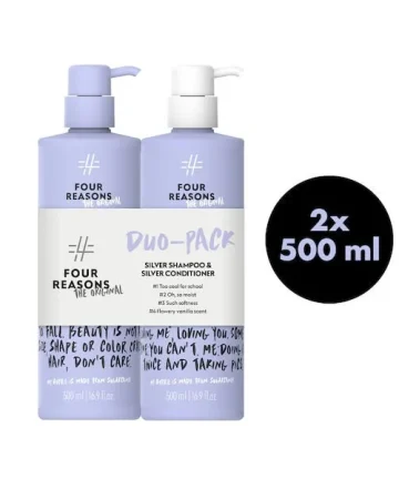 Four Reasons Original Silver Duo