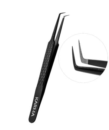 Fiber pinsett 3. F - form