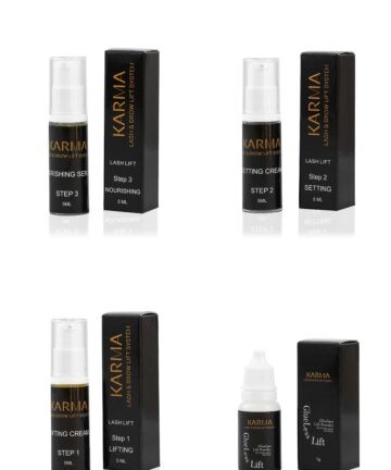 Karma Koreansk lash & brow lift complete system KIT