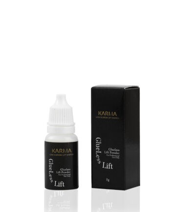 Glueless lift powder