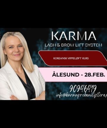 Koreansk VIPPELØFT Masterclass med Karma Pro Beauty System ÅLESUND - 28 februar.